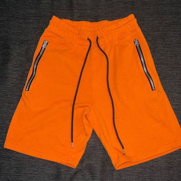 Forever 21 shorts orange black - Picture 1 of 4